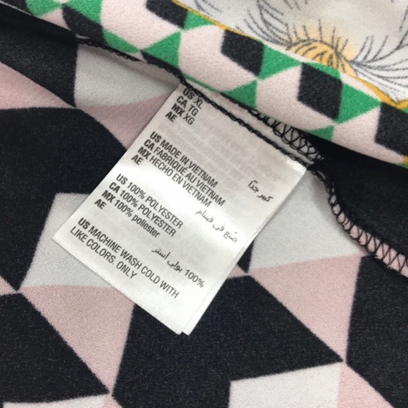 Bar III Womens Ruched V-Neck Wrap Top - Picture 4 of 7